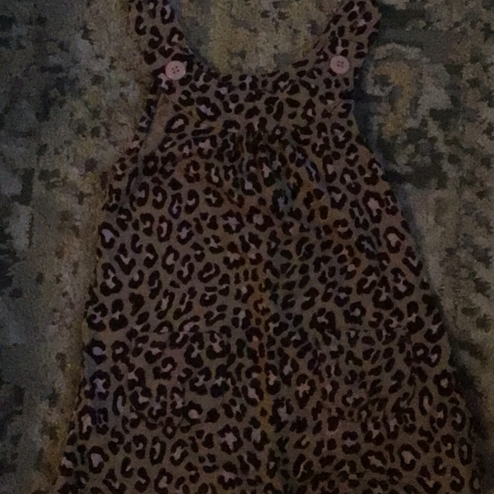 Carter's Leopard Print Kids Dress